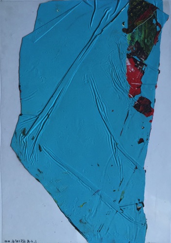 Irene Laksine - small PVC - ref 33 side B Irene Laksine - small PVC - ref 33 side B